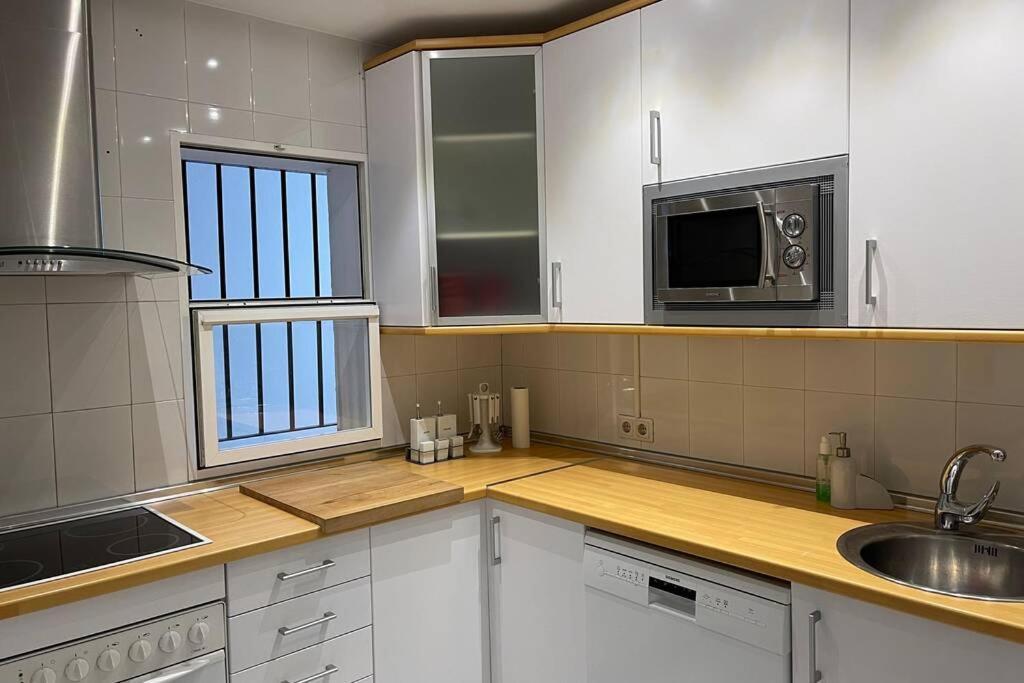 Puerto Banus Apartamento Sol 马尔韦利亚 外观 照片