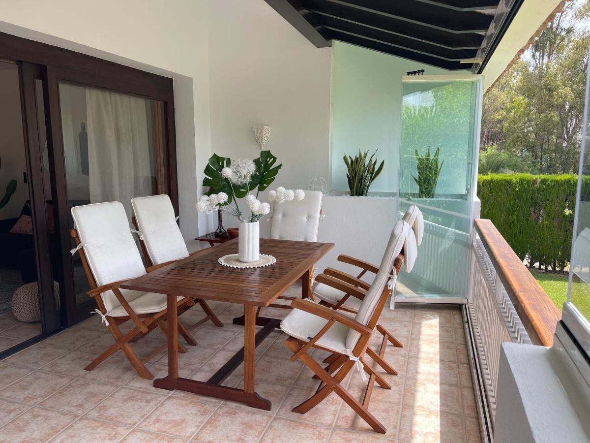 Puerto Banus Apartamento Sol 马尔韦利亚 外观 照片