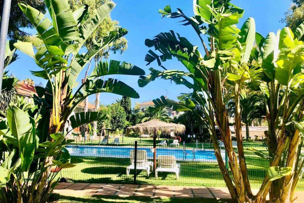 Puerto Banus Apartamento Sol 马尔韦利亚 外观 照片